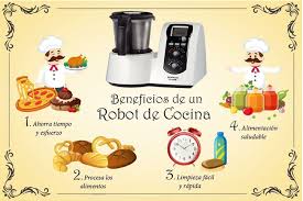 Seguro que esto levanta la moral de. Robot De Cocina El Perfecto Aliado Para Cocinar De Forma Rapida