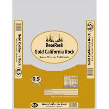 Quarts is a measure of volume; 0 5 Cu Ft Gold California Decorative Rock In The Landscaping Rock Department At Lowes Com