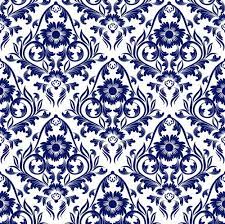 Floral ornament seamless vector pattern. Blue Floral Ornaments Pattern Seamless Vector Free Vector In Encapsulated Postscript Eps Eps Vector Illustration Graphic Art Design Format Format For Free Download 1 32mb