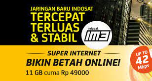 Cara untuk mendapatkan paket ini adalah sebagai berikut. Cara Daftar Paket Internet Im3 Indosat Hapemu