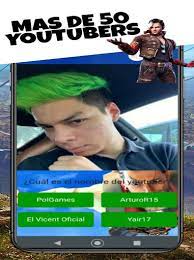 Animals, history, traveling and more. Updated Adivina El Youtuber De Free Fire Quiz Pc Android App Mod Download 2021