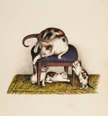 We did not find results for: A Giant Trove Of Cat Art Is Headed To Auction On National Cat Day Huffpost India Cat Art Cat Artwork Cats Illustration