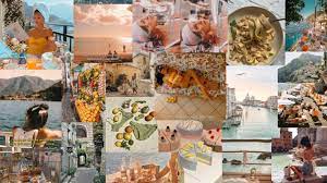 Italy Collage Cute Laptop Wallpaper Macbook Wallpaper Aesthetic Wallpapers