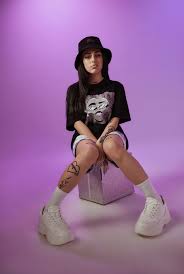 Nicki nicole es una cantante argentina de trap y rap, la cual se hizo conocida gracias a su sencillo wapo traketero. Pull Bear S Capsule Collection With Nicki Nicole Hypebae