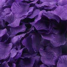 What type of flower that has white and purple? Rose Petals Wedding Decoration Artificial Flowers For Decoration Silk Flowers Decorative Flowers Wreat Rose Petals Wedding Wedding Petals Plum Purple Wedding