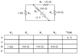 The voltage drops across each branch (is the same, odds up to) the total voltage. Series Parallel Dc Circuits Worksheet Dc Electric Circuits