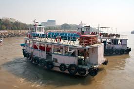 The ferry to Elephanta Island | Pretty ...