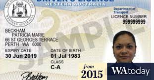 Click below and find out what you need to know, leave a if you do not switch over to a western australian driver's license once you have been in western australia for 3 months, you must stop driving until you have gotten. Sci Fi Driver S Licence To Make Id Theft Harder In Wa