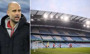 Stadium guide by football tripper Manchester City To Reduce Capacity Of The Etihad Stadium By 1 100 Seats To Around 54 000 In Total Daily Mail Online