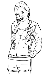 High School Musical 3 Coloring Pages - Coloring Home
