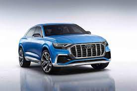 Audi Q8 Concept First Look Getting In On The Fastback Suv Game Concept Cars Audi Suv Audi