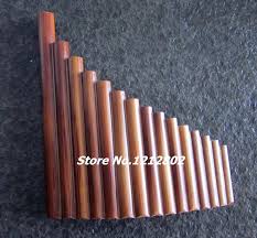Hot Sale Panflute 15 Pipes Bamboo Wind Music Instrument Panpipe G Key Flauta Xiao Handmade Dizi Folk Musical Instruments Pan Flute Musical Instruments Musicals