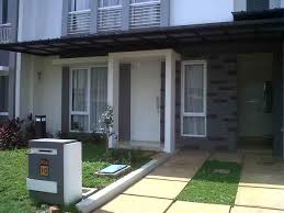 Kanopi baja ringan memiliki keunggulan yang lebih dibandingkan kanopi berbahan kayu maupun besi. Kanopi Teras Rumah Minimalis Eksterior Rumah 1513