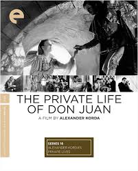 Don juan is a character and the main protagonist of the 1999 animated film, the legend of the titanic and its 2004 sequel, in search of the titanic. The Private Life Of Don Juan 1934 The Criterion Collection