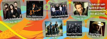 Nd State Fair Announces Grandstand Line Up Word On The