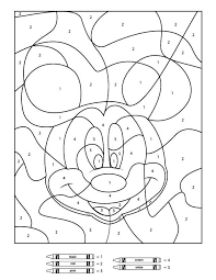 Painting by numbers is not just a popular way for adults to start painting. Free Disney Color By Number Printables Disney Coloring Pages Disney Coloring Sheets Disney Activities