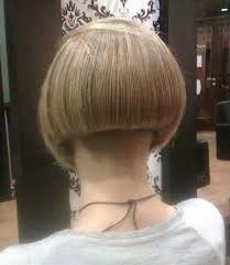 In this haircut tutorial video i show you how to cut ultra short bob haircut with baby bangs and shaved nape fast. 15 Bob Haircut Nape Shaved