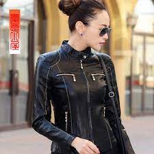 Aliexpress Com Buy Womens Leather Jackets And Coats Genuine Leather Biker Jacket Woman Jacket Spring Leather Jackets Women Leather Jacket Womens Biker Jacket