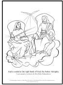 Jesus walks on water coloring page. The Octonauts And The Growing Goldfish Coloring Sheet Printable Pdf Download