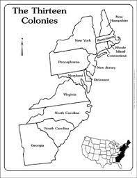 Free printable 13 colonies map pdf labeled blank map overview. Maps Of The Thirteen Colonies Blank And Labeled By Scholastic Thirteen Colonies 13 Colonies Social Studies Notebook