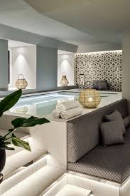 Sir Nikolai Hamburg Spa Spa Interior Design Sauna Design Spa Bedroom