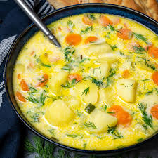 Creamy Potato Dill Soup (Zupa Koperkowa) – Skinny Spatula