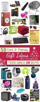 Gifts for men and boys are always tricky, but gifts for teens you can practically guarantee that none of the items on this list will be thrown in the back of a closet or neglected. 50 Christmas Gifts For Teen Girls Or Boys Raising Teens Today