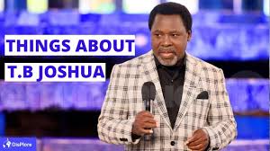 ''prophet tb joshua leaves a legacy of service and sacrifice to god's kingdom that is living for generations yet. 7haloaurlw3i9m