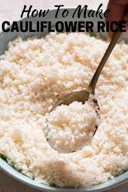 Both are great options, one just takes a little less effort on your part. Cauliflower Rice Is Phenomenally Low Carb Grain Free Gluten Free And It S An Healthy Alternative To Rice Learn In 2020 Food Processor Recipes Cauliflower Rice Food