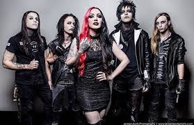 Nyd New Years Day Band Black Parade Album Ashley Costello