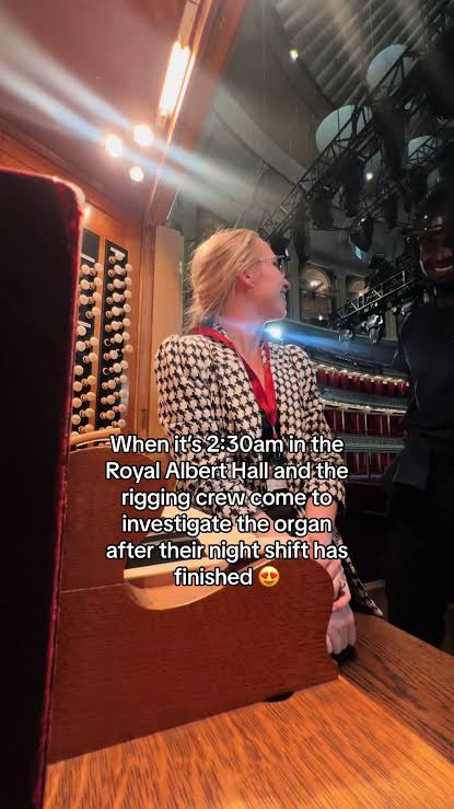 2:30am Organ Exploration at Royal Albert Hall | Musical Magic