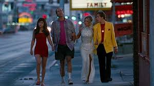 Chevy Chase Beverly D Angelo Ethan Embry And Marisol Nichols In Vegas Vacation 1997 Vegas Vacation Vacation Movie National Lampoons Vacation