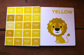 It's great for teaching toddlers their colors, or would also work well for older kids doing an art study on monochromatic colors. The Intersection Of Design Motherhood Top Lifestyle Blog Design Mom Pantone Color Book Pantone Book Coloring Books