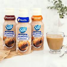 Silk Almond Creamer Reviews Info 9 Dairy Free Flavors Dairy Free Coffee Almond Creamer Dairy Free Coffee Creamer