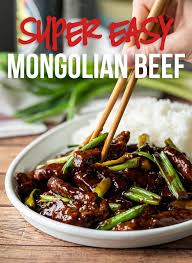 Mongolian beef is one of the best chinese recipes. Super Easy Mongolian Beef Recipe I Wash You Dry