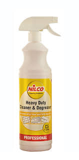 Easily breaks down tough grease and grime without the use of bleach, ammonia and other harsh. Nilco Professional Kitchen Cleaner Degreaser 1l Trigger Spray Bottle Diy At B Q