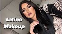 Latina Makeup By Nojeen | مكياج لاتينى - YouTube