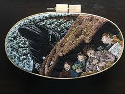 R/embroidery was created almost 11 years ago and currently has around 264.9k subscribers from which 417 are currently active. Finished My Lotr Embroidery Lotr
