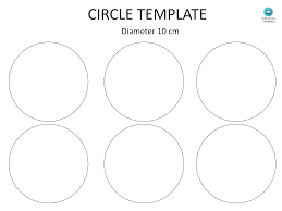 Circle Template With 10cm Diameter How To Make A Circle Download This Circle Template With Severa Circle Template Printable Circles Templates Printable Free