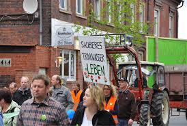 Oer-Erkenschwick vor zehn Jahren: Widerstand gegen Fracking