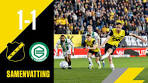 SAMENVATTING | NAC - FC Groningen | 1-1 | 2024/2025 - YouTube