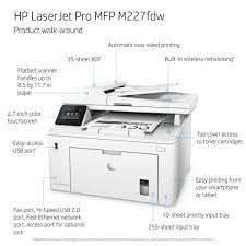 The m227fdw ends up extremely fine copy print. Biareview Com Hp Laserjet Pro Mfp M227fdw