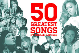 (sorry i put aside irene, but i've already explained that briefly). 50 Greatest Songs By Female Rappers