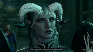 I never thought I'd play as a cleric but then one of the voices said “what  if you create an emo cleric of selûne? then what?” and thus Cassinger was  made. Of