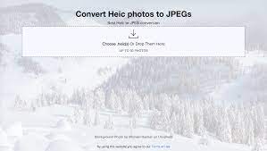 Airdrop jpg images instead of heic. Bookmark This Heic To Jpeg Converter If You Re Upgrading To Ios 11 Tomorrow Digital Photography Review