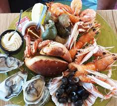 Que Faire Aux Sables D Olonne Les Bridgets Plateau De Fruits De Mer Plateau De Fruits Alimentation