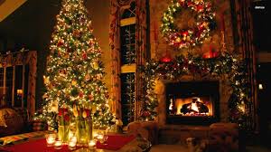 Download, share or upload your own one! Fireplace Christmas Decor Wallpaper In Hd Hd Wallpapers Christmas Desktop Beautiful Christmas Trees Christmas Fireplace