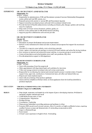 Hr generalist is available in more than 30+ templates. Hr Recruitment Resume Samples Velvet Jobs