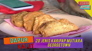 Its texture is similar to the chinese beef ball, fish ball, or pork ball.the word bakso may refer to a single meatball or the complete dish of meatball soup. Dapur Kalut 20 Jenis Karipap Mutiara Georgetown Borak Kopitiam 13 Mac 2020 Youtube