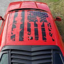 Matte Black American Flag Decal 4runner American Flag Graphics Fit For Roof Or Hood Dodge Challenger Etsy In 2020 Dodge Challenger American Flag Decal White Charger